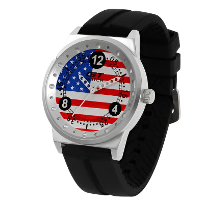 GT Watch Men Fashion Brand Watches Germany Flag F1 Sport Watches Silicone Strap Quartz-Watch relogio masculino reloj hombre.