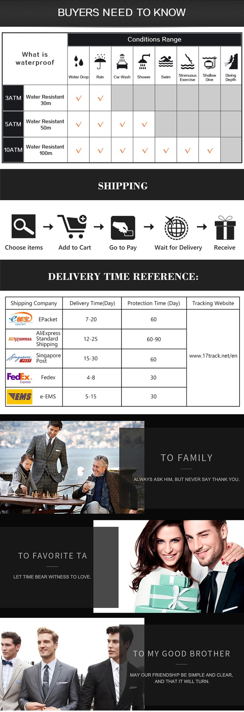 POEDAGAR Men's Watches Top Brand Luxury Men Wrist Watch Leather Quartz Watch Sports Waterproof Male Clock Relogio Masculino+Box