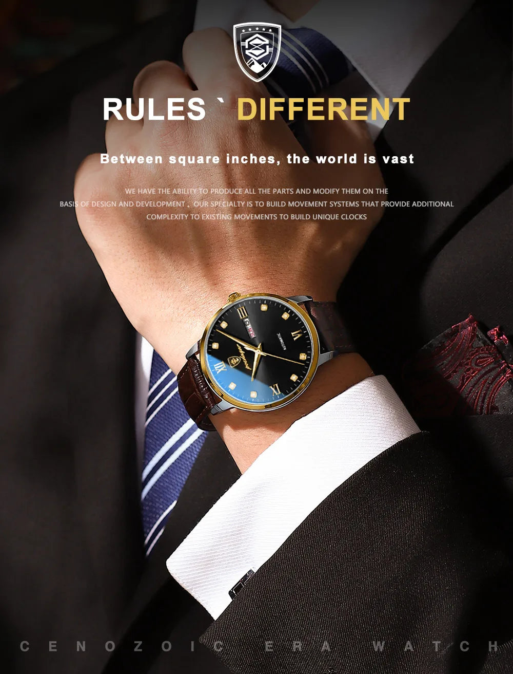 POEDAGAR Men's Watches Top Brand Luxury Men Wrist Watch Leather Quartz Watch Sports Waterproof Male Clock Relogio Masculino+Box