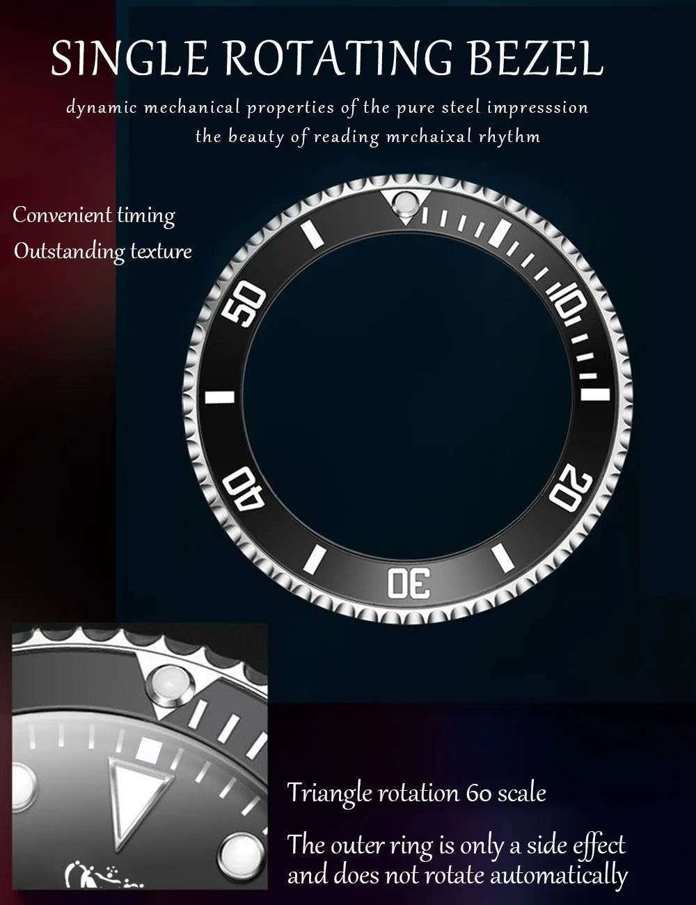 POEDAGAR Top Brand Luxury Fashion Silicone Strap Green Dial Diver Watch Men Waterproof Date Quartz Clock Sport Mens Watches Gift