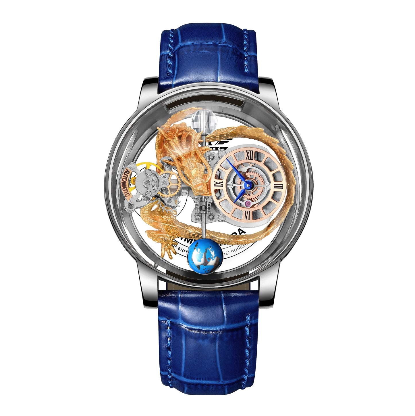 Jacob&Co PINDU Men's Watch: Diamond Tourbillon Astronomia Solar Design