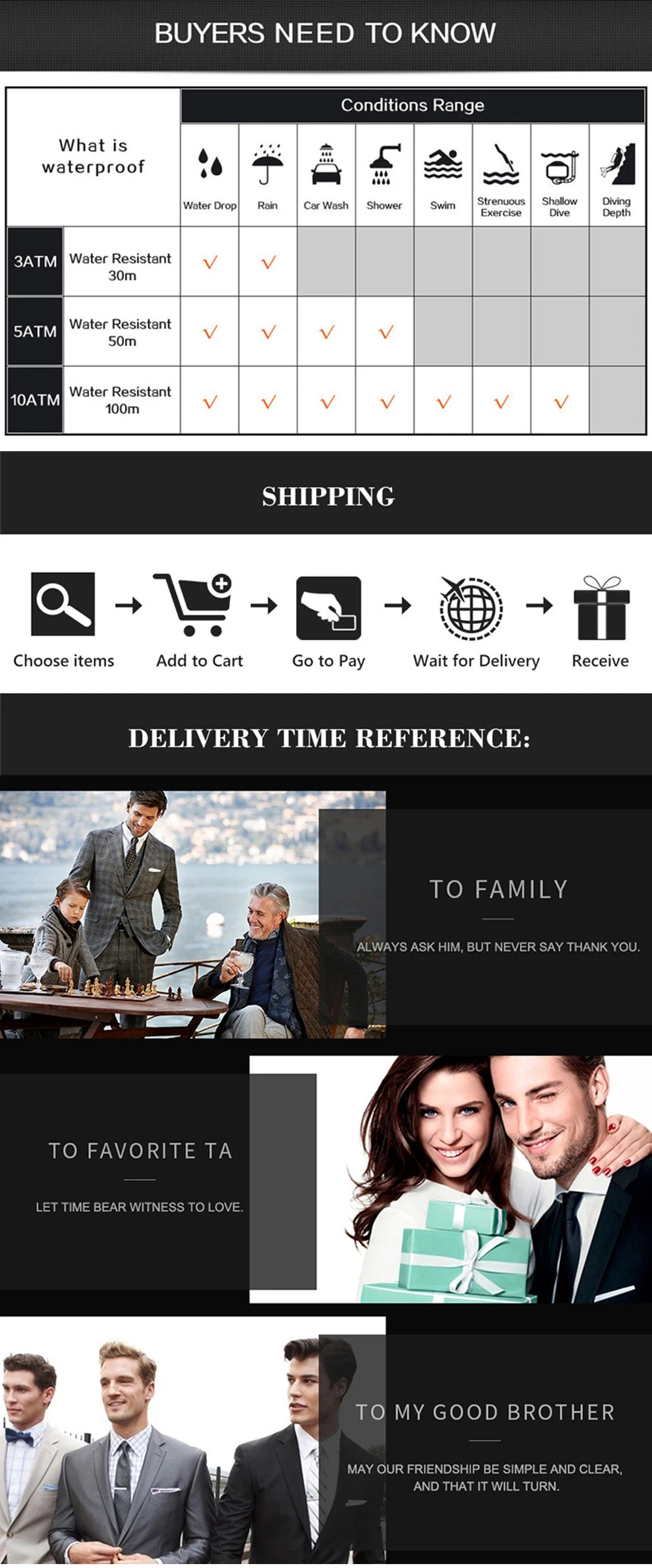 POEDAGAR Luxury Watch for Men Military Leather Man Wristwatch Quartz Clock Waterproof Luminous Date Week Men's Watches Reloj+box