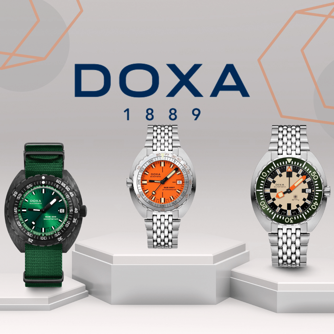 Discover the Doxa Automatic Mechanical Men’s Watch: A Masterpiece of Elegance and Precision