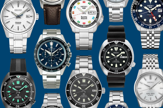 The 60 Best Seiko Watches - A Complete Guide for 2024