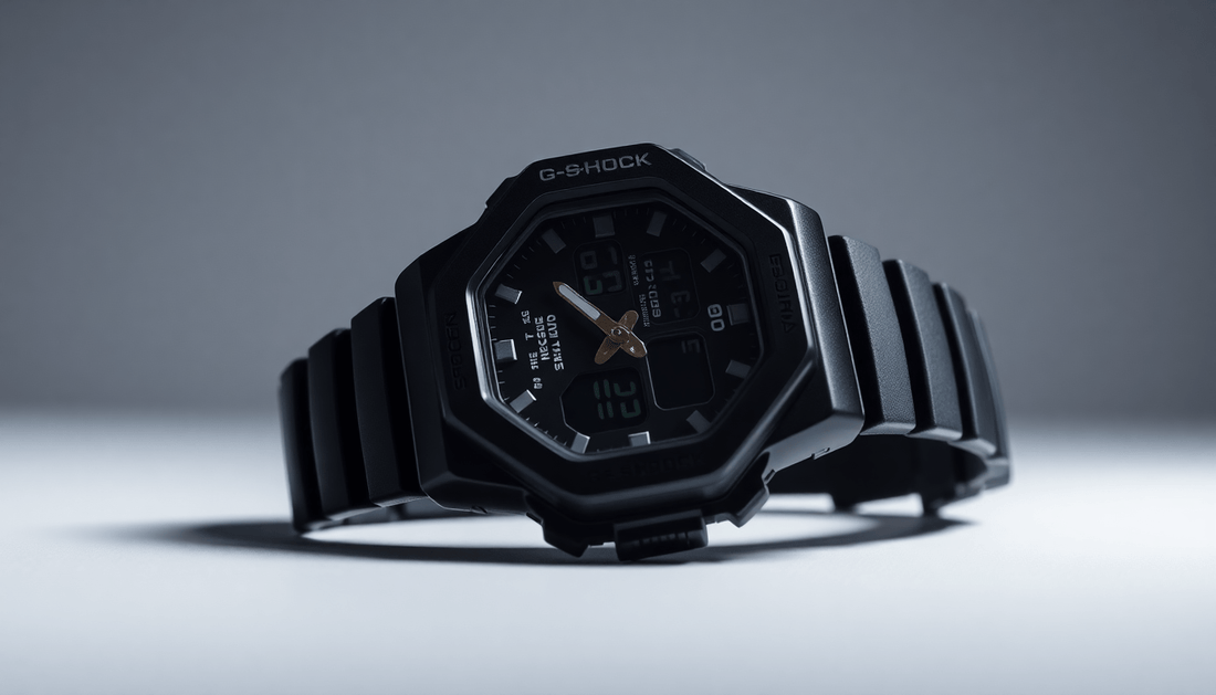 Unleash Your Inner Adventurer with the CASIO G-SHOCK GA-2100