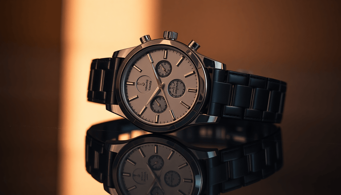 Elevate Your Style with the ADDIESDIVE Beige Dial Dress Watch