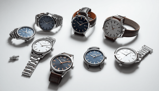 Sleek and Sustainable: The CITIZEN Citadel Eco-Drive Watch
