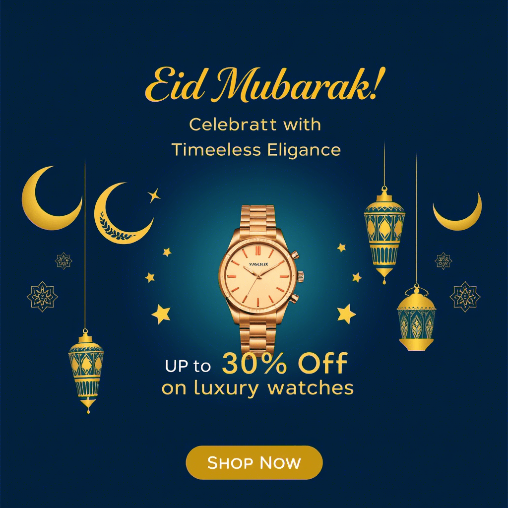 This Eid, Give the Gift of Time – Special Discounts Inside! - Watchpoint LTD®