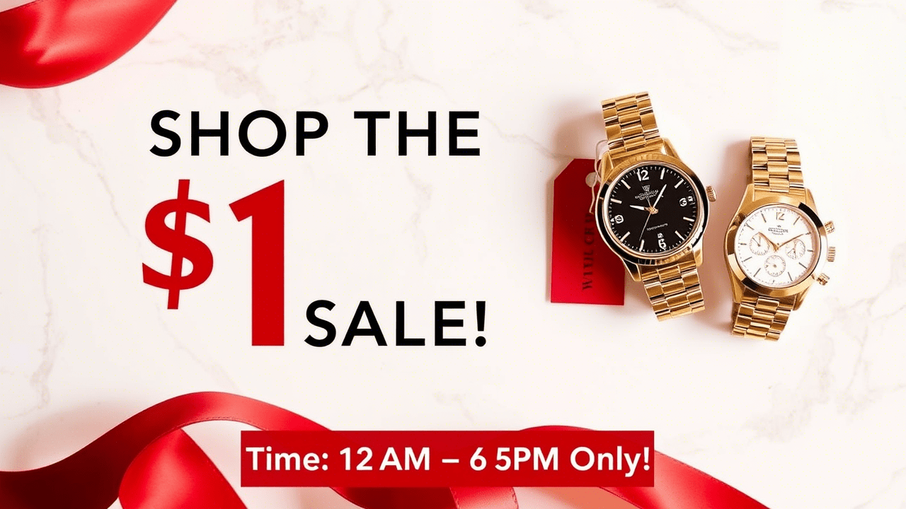 Shop the $1 Sale! - Watchpoint LTD®