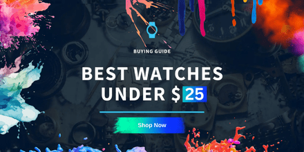 Watches Under $25 - Watchpoint LTD®