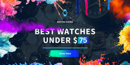 Watches Under $75 - Watchpoint LTD®