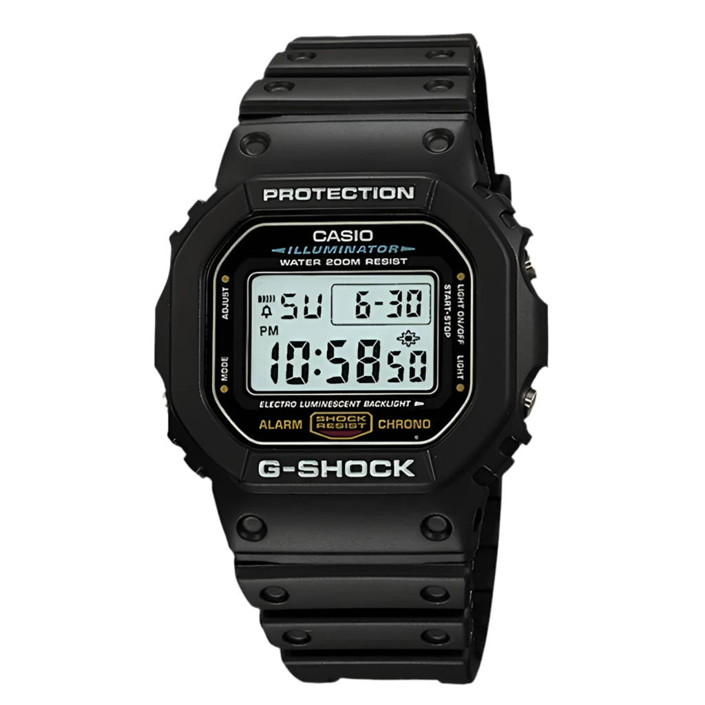 MONTRE MULTIFONCTIONNELLE POUR HOMMES CASIO G-SHOCK DW-5600