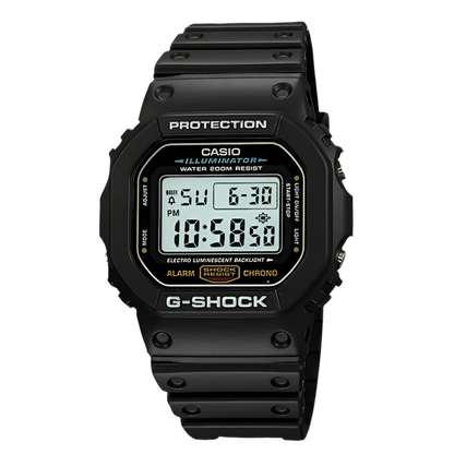 MONTRE MULTIFONCTIONNELLE POUR HOMMES CASIO G-SHOCK DW-5600