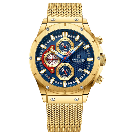 NAVIFORCE MEN’S CHRONOGRAPH WATCH