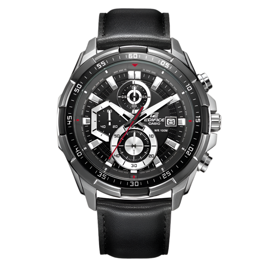 ساعة كاسيو للرجال متعددة الوظائف EFR-539D/539L