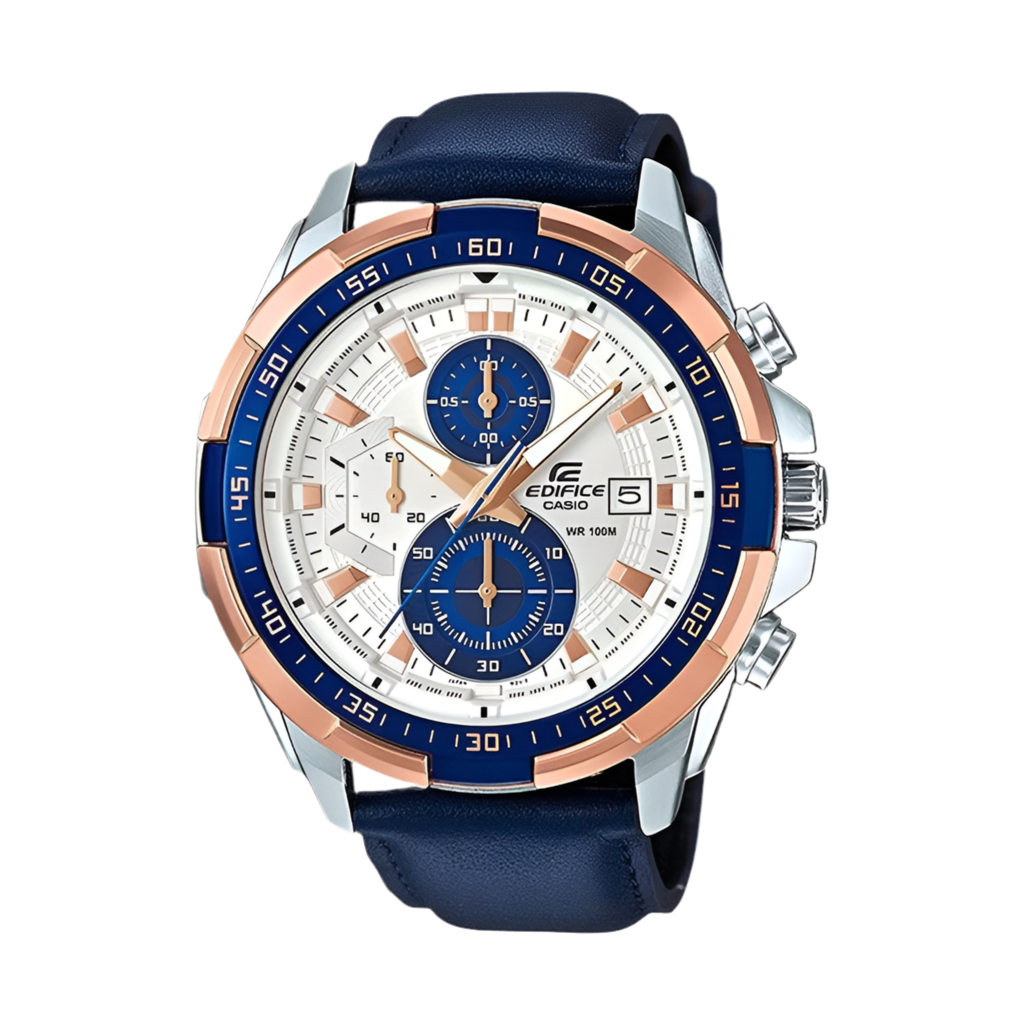 ساعة كاسيو للرجال متعددة الوظائف EFR-539D/539L