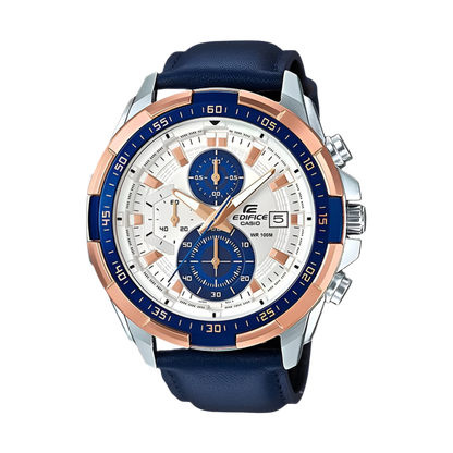 ساعة كاسيو للرجال متعددة الوظائف EFR-539D/539L