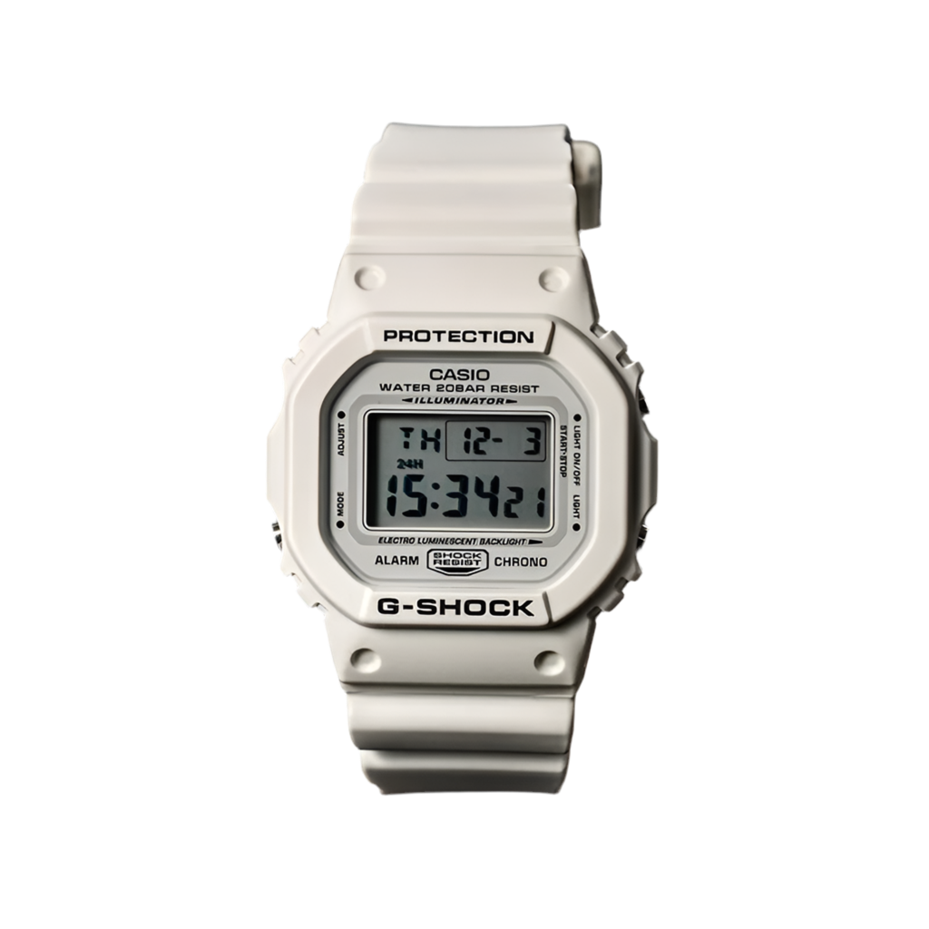 MONTRE MULTIFONCTIONNELLE POUR HOMMES CASIO G-SHOCK DW-5600
