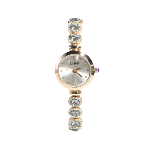 UTHAI 2024 Women's Watch: Luxury Waterproof Quartz Bracelet