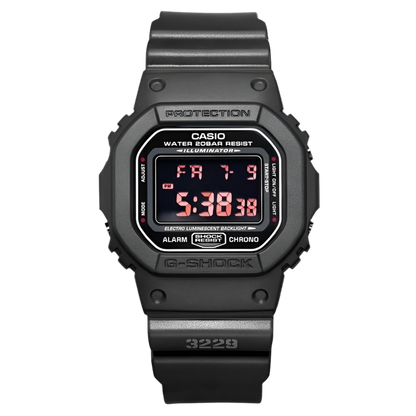 MONTRE MULTIFONCTIONNELLE POUR HOMMES CASIO G-SHOCK DW-5600