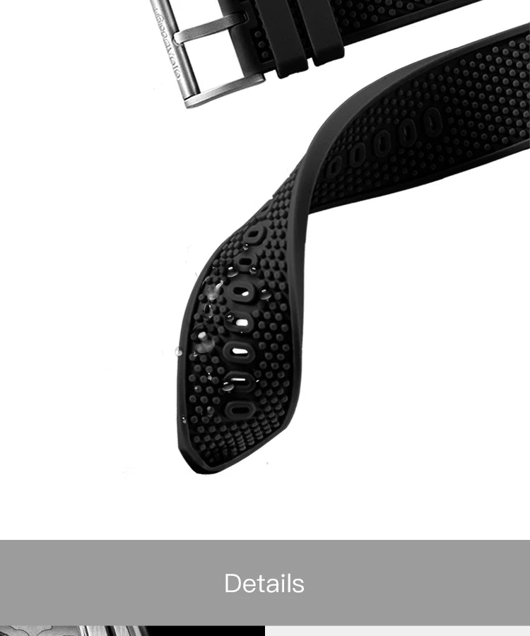 CIGA Design Z Series Men's Watch: Skeleton with Steel Case & Two Straps.