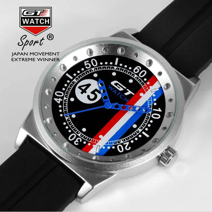 GT Watch Men Sport Watch F1 Fashion Silicone Band Men's Watch Quartz Male Clock relogio masculino relojes hombre 2022.