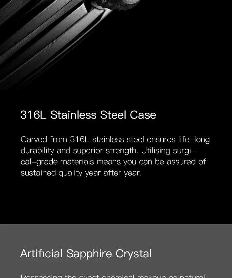 CIGA Design Z Series Men's Watch: Skeleton with Steel Case & Two Straps.