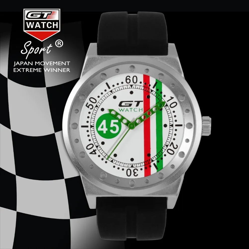 GT Watch Men Sport Watch F1 Fashion Silicone Band Men's Watch Quartz Male Clock relogio masculino relojes hombre 2022.