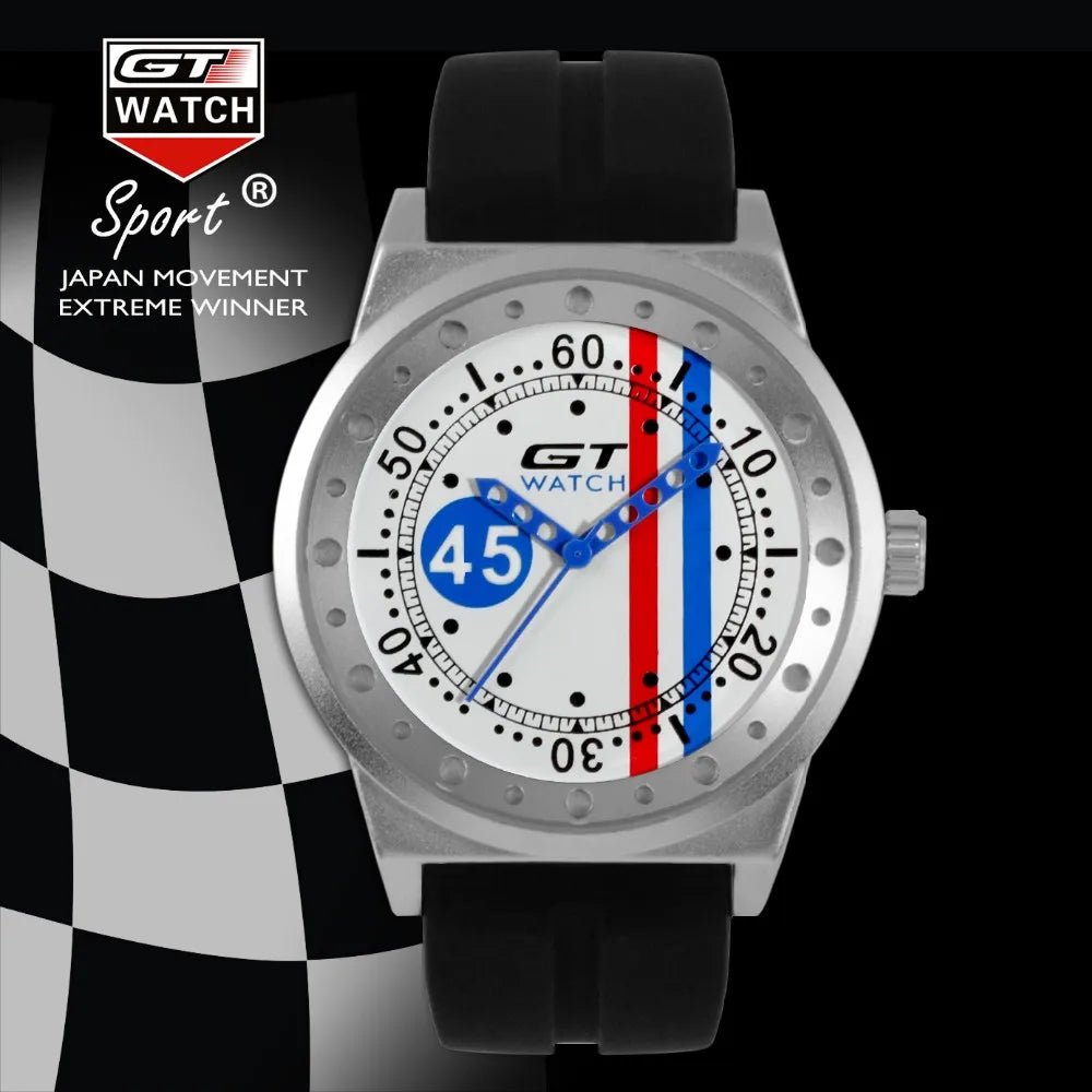 GT Watch Men Sport Watch F1 Fashion Silicone Band Men's Watch Quartz Male Clock relogio masculino relojes hombre 2022.