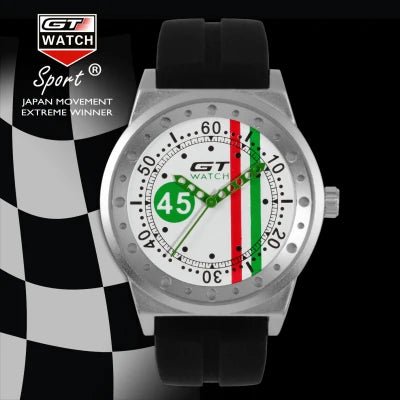 GT Watch Men Sport Watch F1 Fashion Silicone Band Men's Watch Quartz Male Clock relogio masculino relojes hombre 2022.
