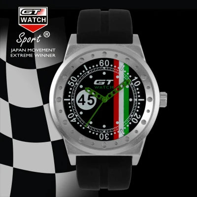 GT Watch Men Sport Watch F1 Fashion Silicone Band Men's Watch Quartz Male Clock relogio masculino relojes hombre 2022.