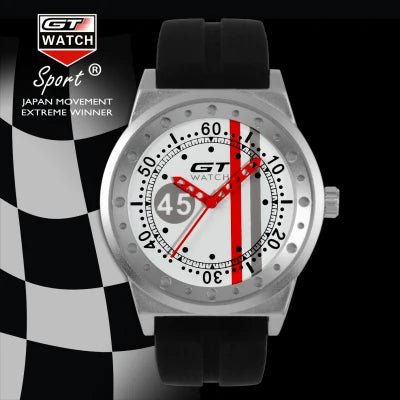 GT Watch Men Sport Watch F1 Fashion Silicone Band Men's Watch Quartz Male Clock relogio masculino relojes hombre 2022