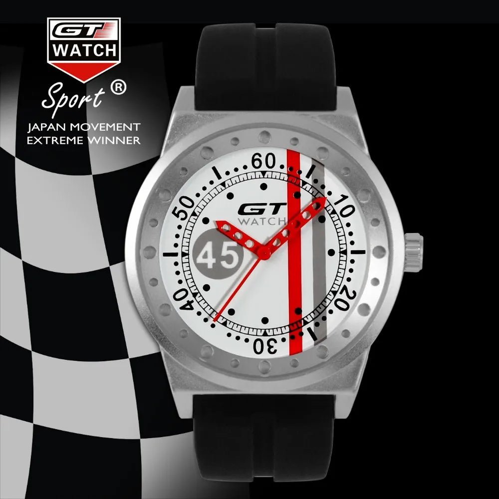 GT Watch Men Sport Watch F1 Fashion Silicone Band Men's Watch Quartz Male Clock relogio masculino relojes hombre 2022.