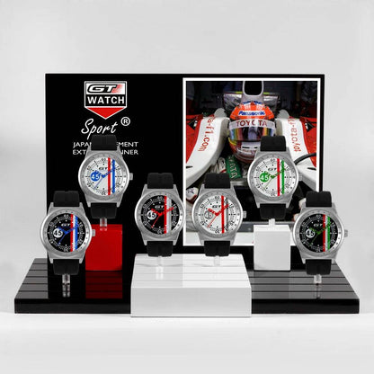 GT Watch Men Sport Watch F1 Fashion Silicone Band Men's Watch Quartz Male Clock relogio masculino relojes hombre 2022.