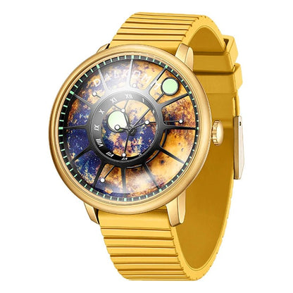 DALKOMM Men's Watch Sports Design with Sapphire Glass & 100M Waterproof