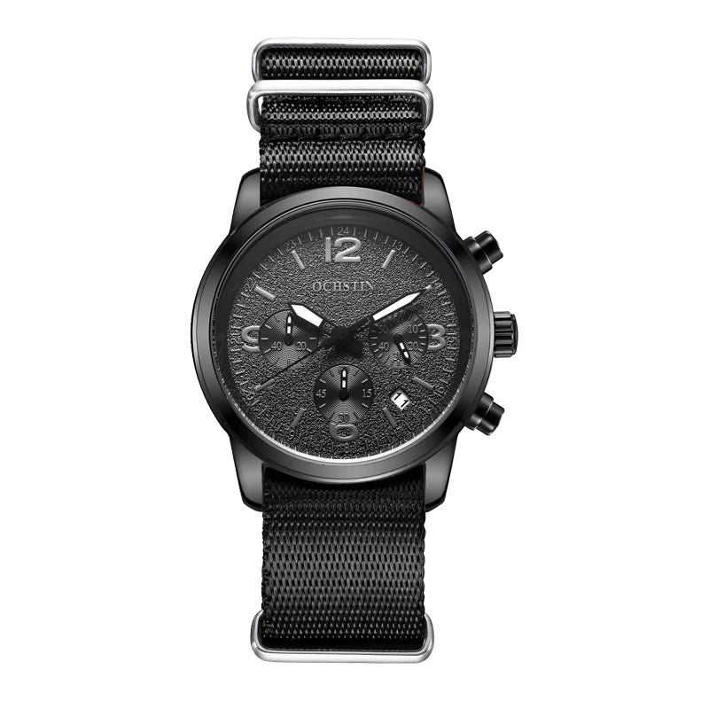 Men's Watch Sports Watches Military Outdoor Army Tactical Date Chronograph Analog Wristwatches Waterproof Man Watch erkek kol sa.