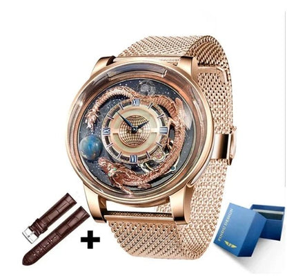 PINDU DESIGN Men's Watch Jacob&Co Astronomia Solar Design