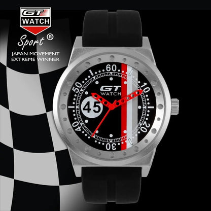 GT Watch Men Sport Watch F1 Fashion Silicone Band Men's Watch Quartz Male Clock relogio masculino relojes hombre 2022