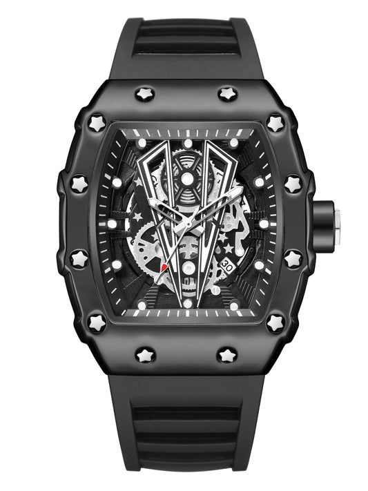 Luxury Military Watch Men Hip Hop Chronograph Sports Mens Watches Male Tonneau Clock Reloj Hombre Relogio Masculino 2023.