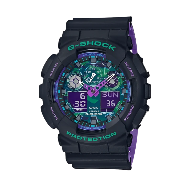 CASIO G-SHOCK MEN'S WATCH GA-100