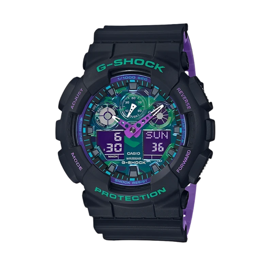 CASIO G-SHOCK MEN'S WATCH GA-100
