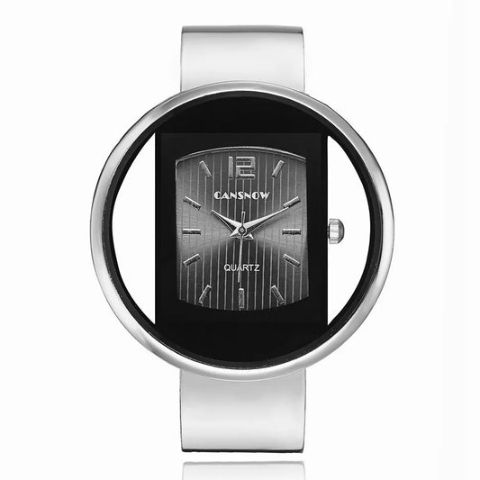UTHAI W26 Women's Watch: Steel Band Bracelet with Korean Design