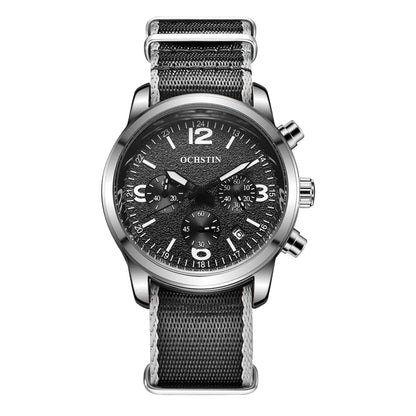 Men's Watch Sports Watches Military Outdoor Army Tactical Date Chronograph Analog Wristwatches Waterproof Man Watch erkek kol sa.