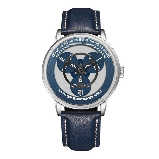 Pindu Men's Watch 8215 Movement Luxury Mechanical Design with Waterproof Feature