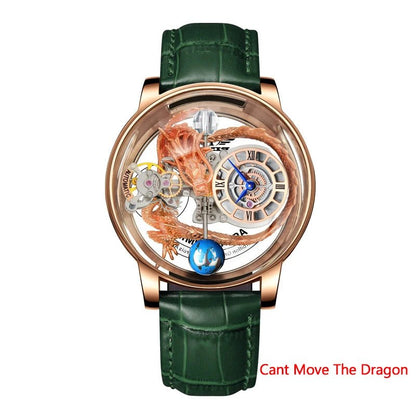 PINDU Men's Watch: Jacob&Co Astronomia Solar Quartz Design
