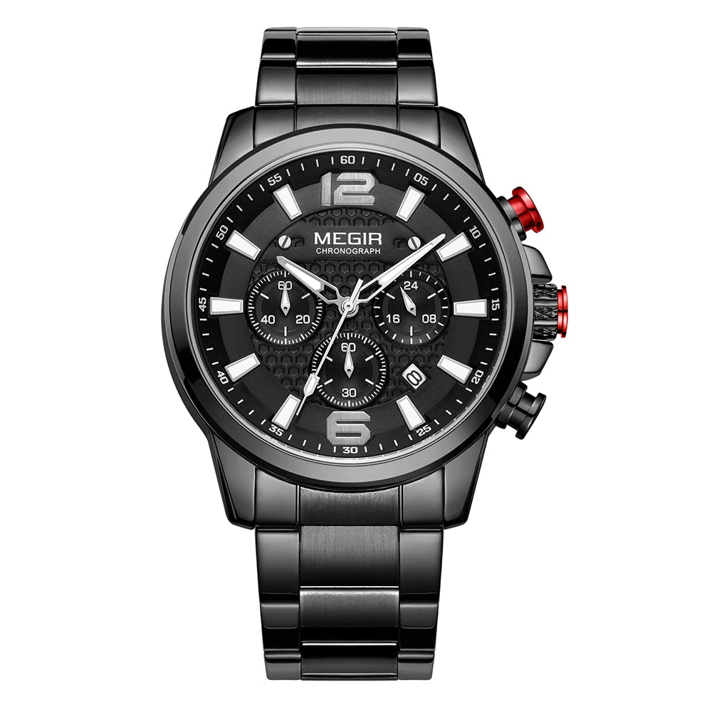 Mens Watches Casual Analog Waterproof Quartz Watch Simple Big Face Creative Dress Minimalist Fashion Male Clock Wrist Watch.