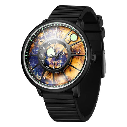 DALKOMM Men's Watch Sports Design with Sapphire Glass & 100M Waterproof