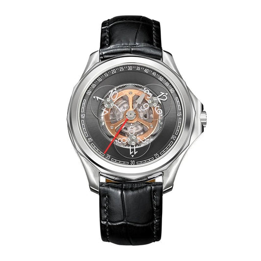 PINDU DESIGN Men's Watch: Miyota 8215 Movement Stainless Steel Waterproof