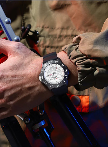 OFNS Brand 1308 New Top Luxury Fashion Men's Watch Night Glow Waterproof Calendar Quartz Watch Suitable for Men's Watch
