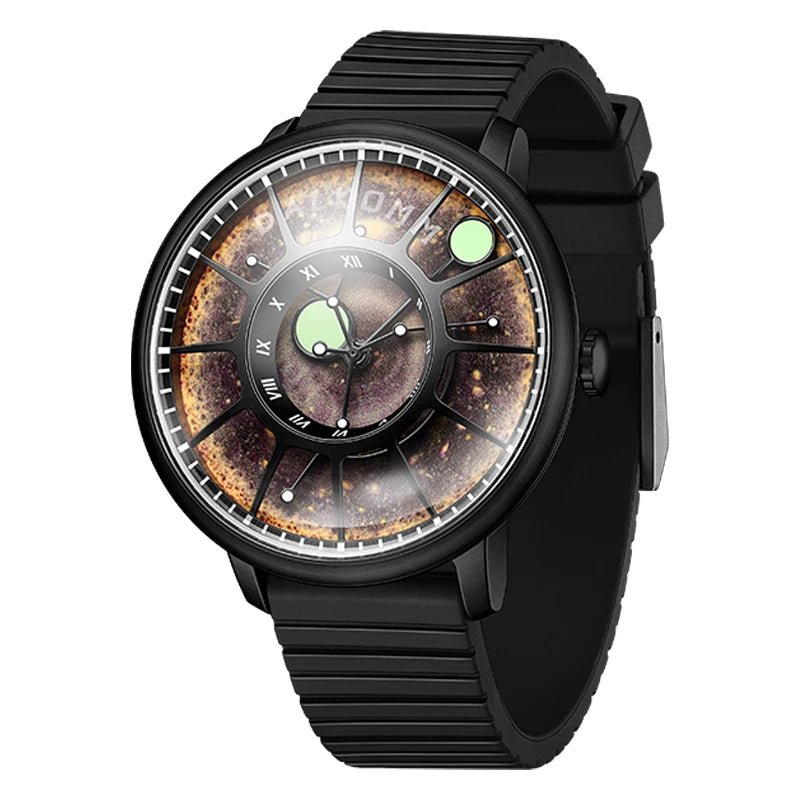 DALKOMM Men's Watch Sports Design with Sapphire Glass & 100M Waterproof